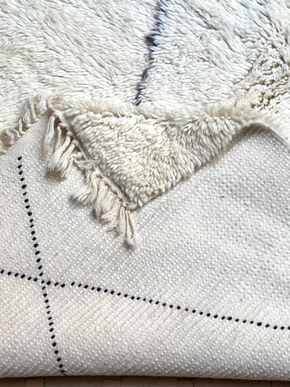 Marokkolainen Marmoucha matto 260x155cm