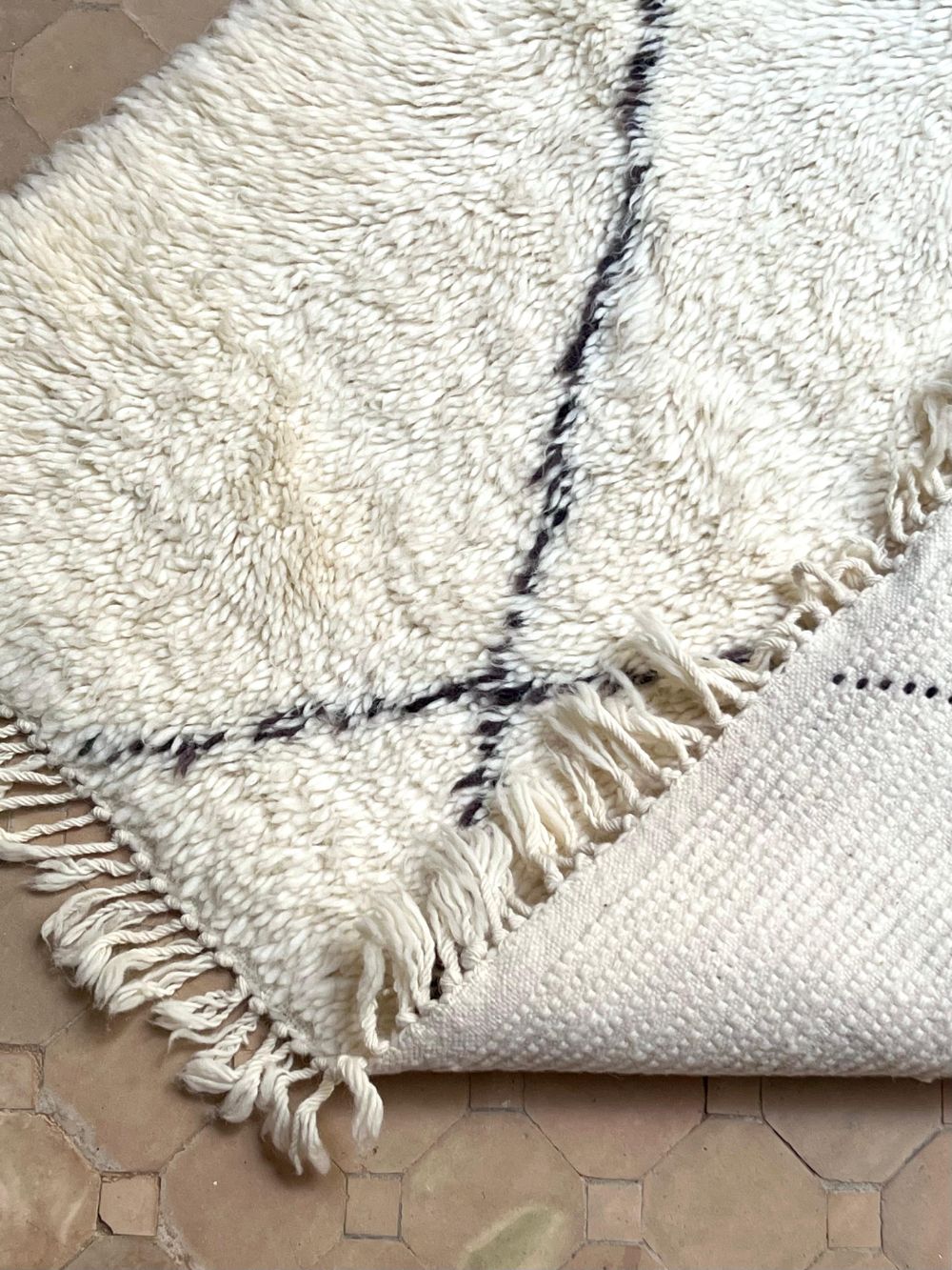 Marokkolainen Marmoucha matto 260x155cm