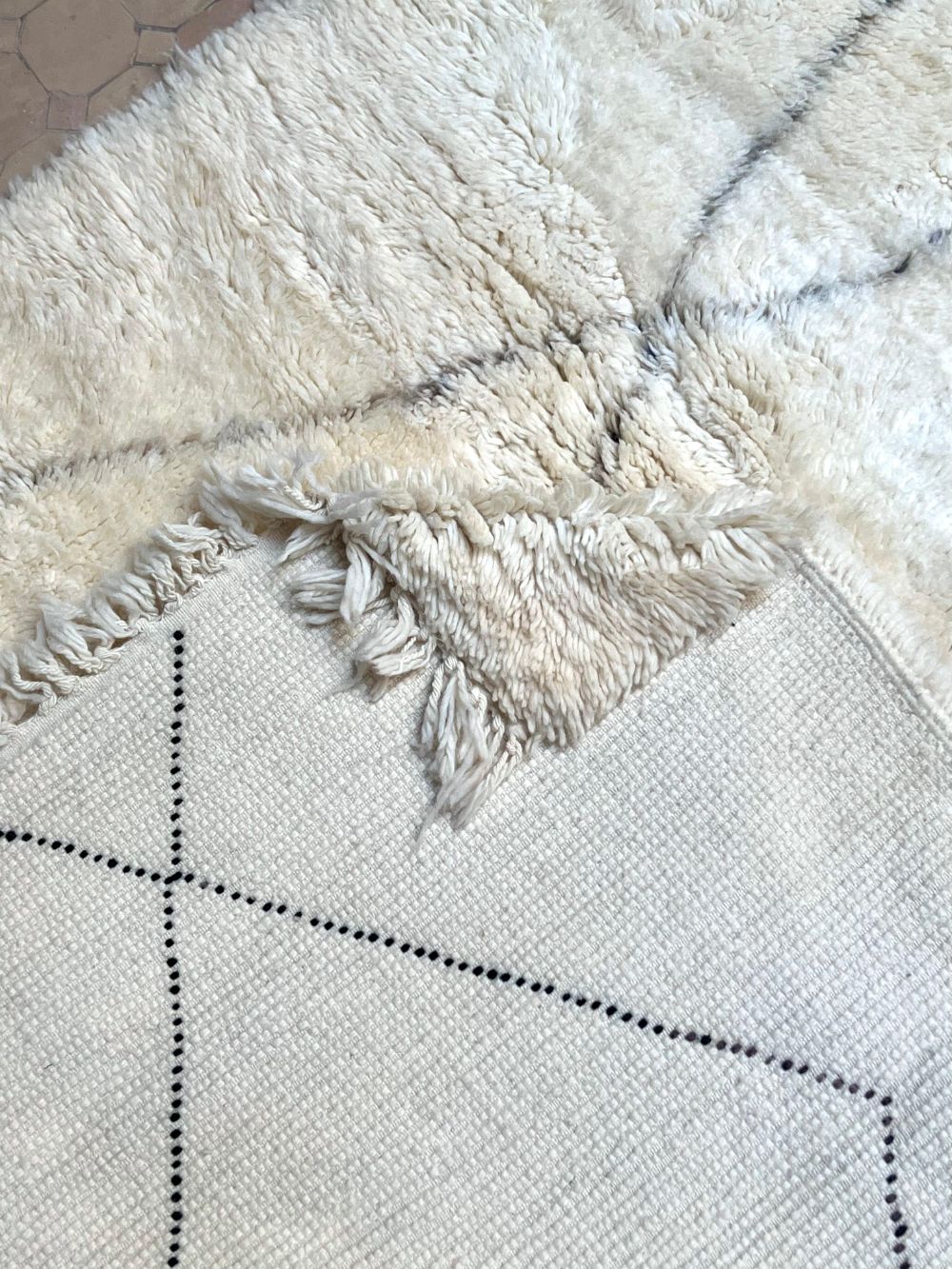 Marokkolainen Marmoucha matto 230x160cm