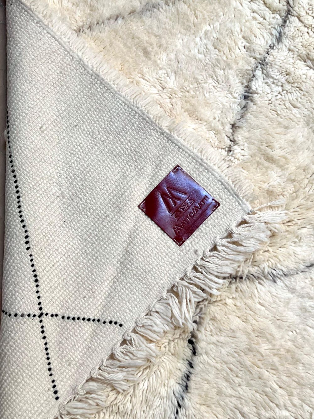 Marokkolainen Marmoucha matto 230x160cm