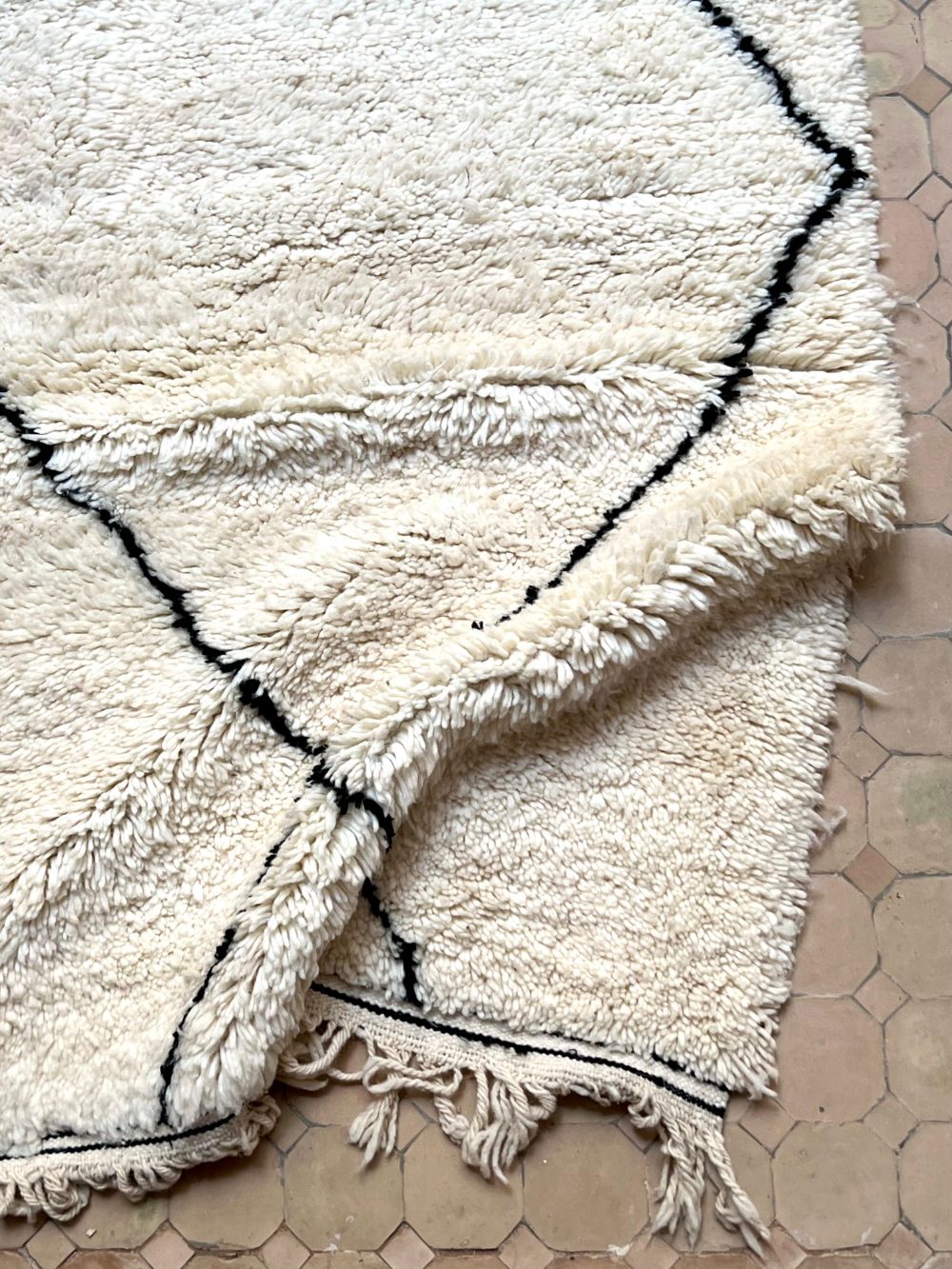 Marokkolainen Marmoucha matto 330x255cm