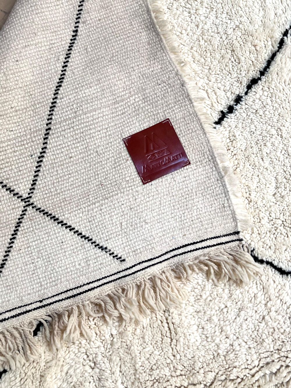 Marokkolainen Marmoucha matto 330x255cm