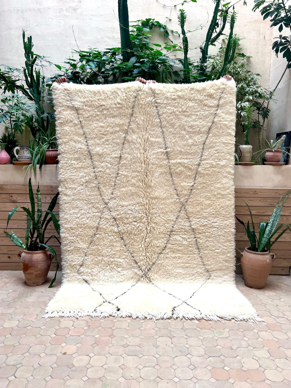 Marokkolainen Marmoucha matto 230x160cm