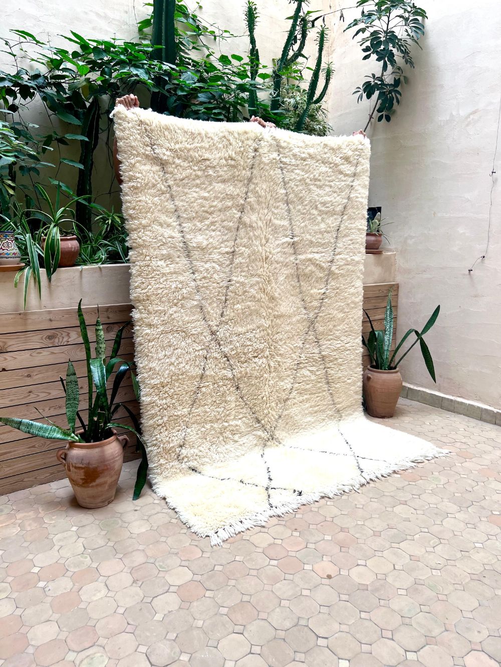 Marokkolainen Marmoucha matto 230x160cm