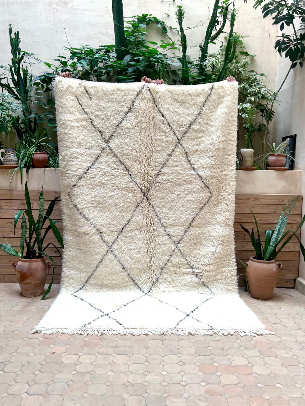 Marokkolainen Marmoucha matto 260x155cm