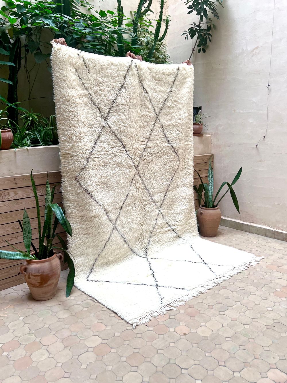 Marokkolainen Marmoucha matto 260x155cm