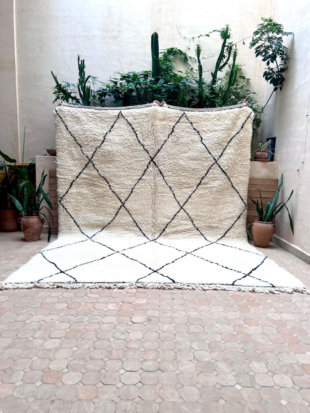 Marokkolainen Marmoucha matto 330x255cm