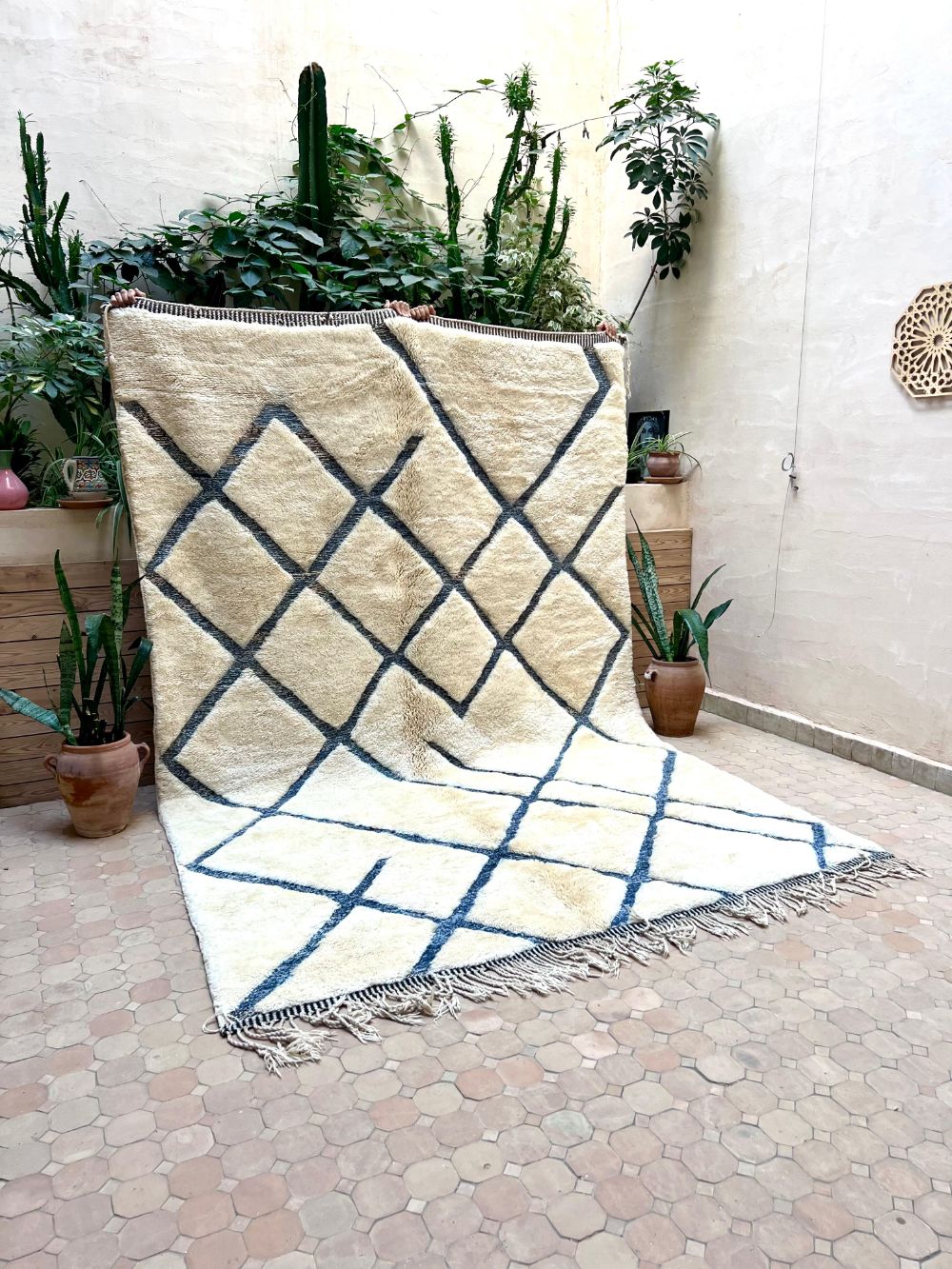 Marokkolainen Mrirt matto 325x215cm