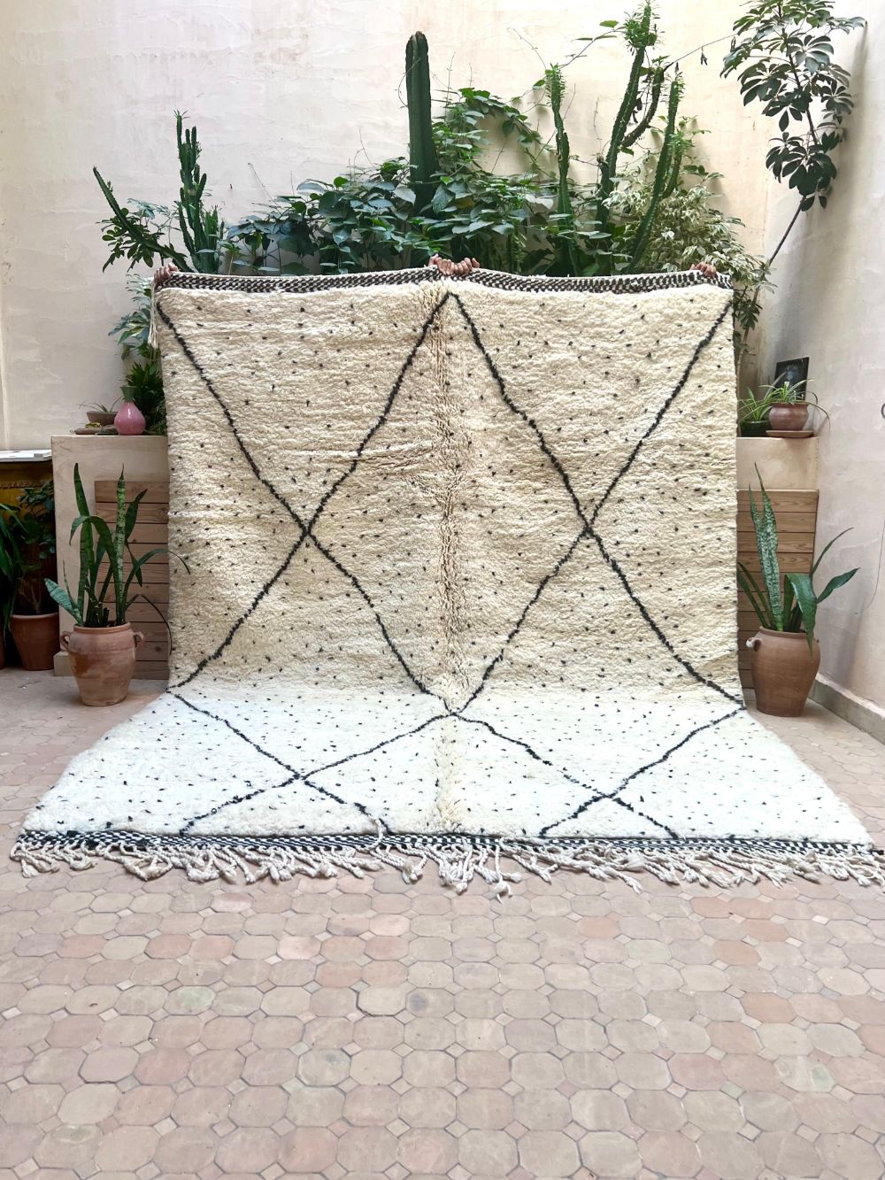 Marokkolainen Mrirt matto 305x245cm