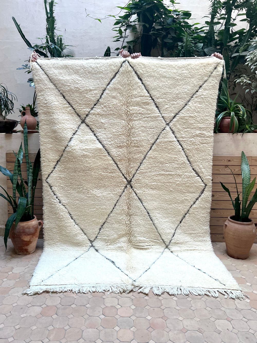 Marokkolainen paimentolaismatto 235x160cm