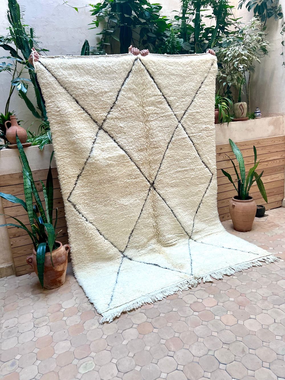 Marokkolainen paimentolaismatto 235x160cm