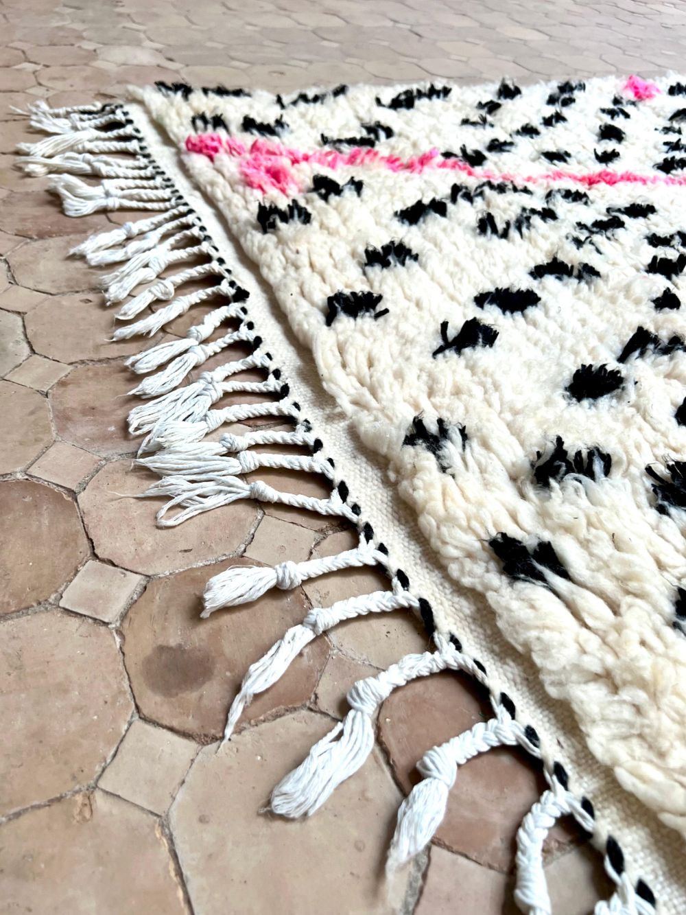 Marokkolainen Candy matto 310x195cm