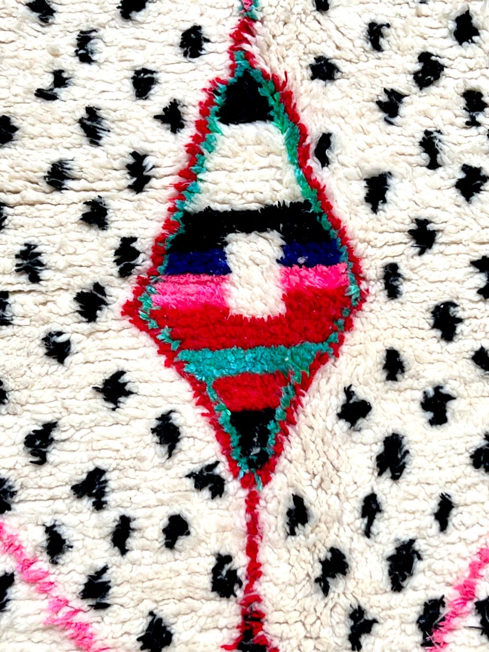 Marokkolainen Candy matto 310x195cm