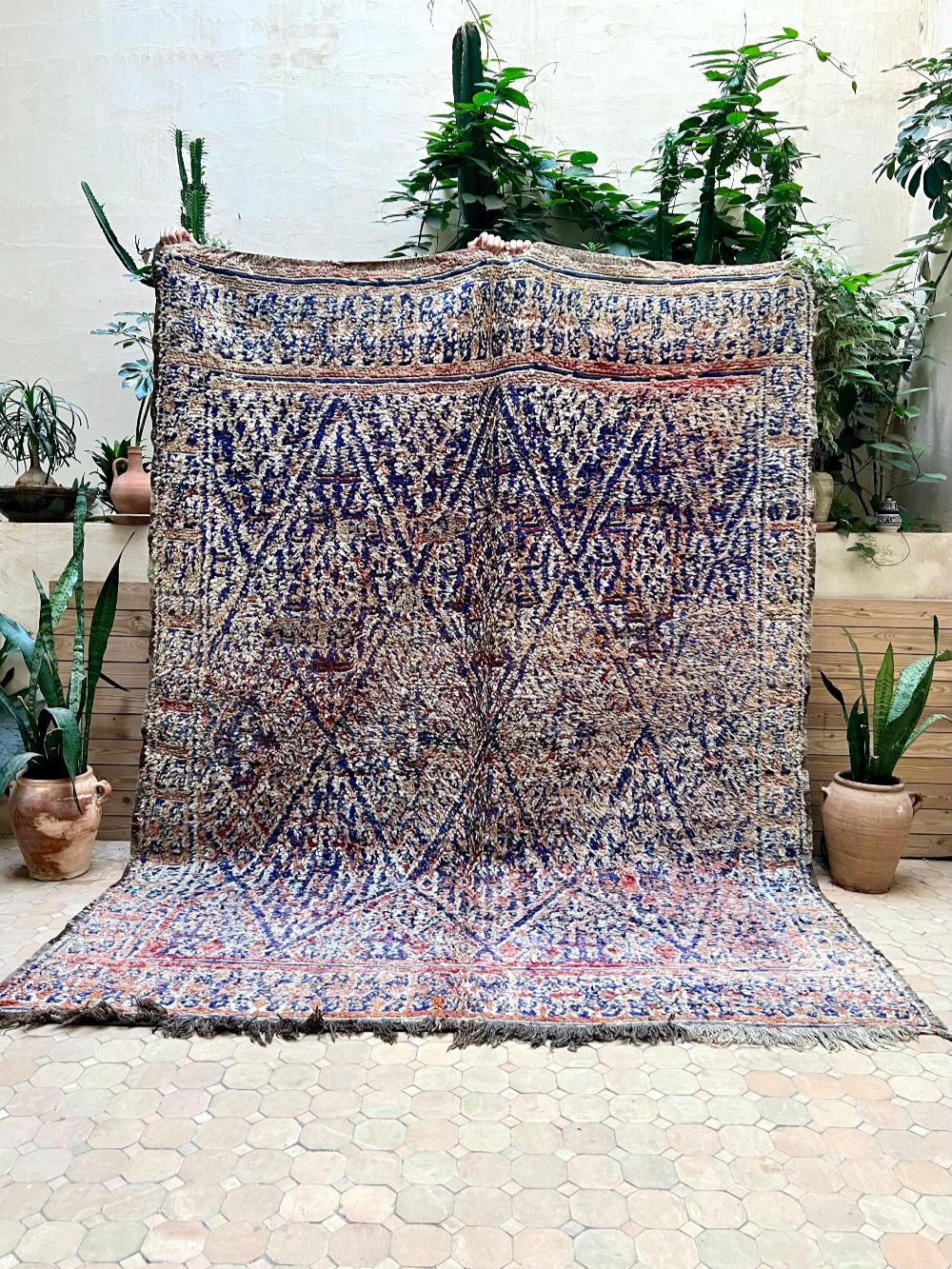 Moroccan Vintage Zayane Rug 280x200cm