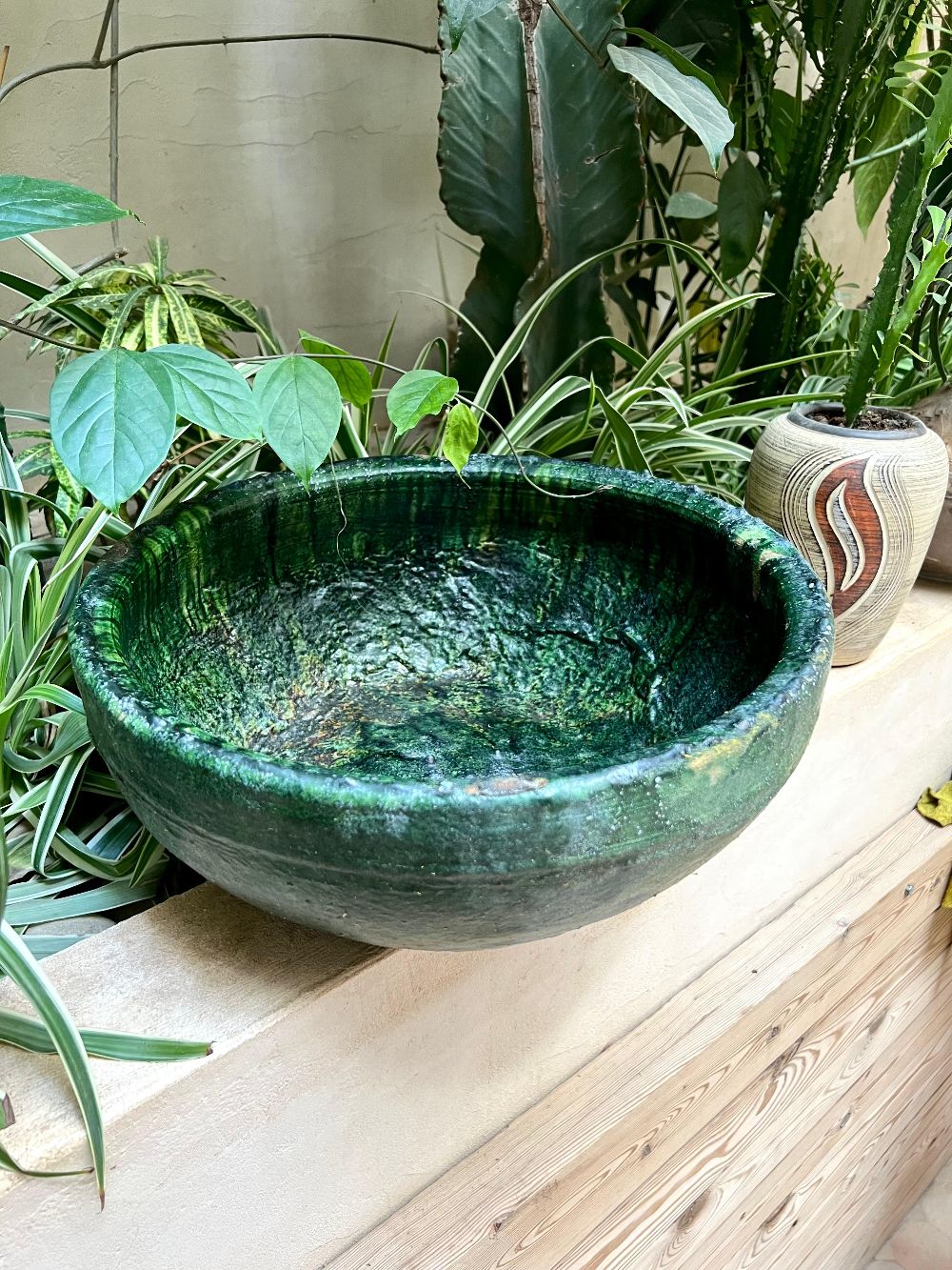 Tamegroute Keraaminen ruukku