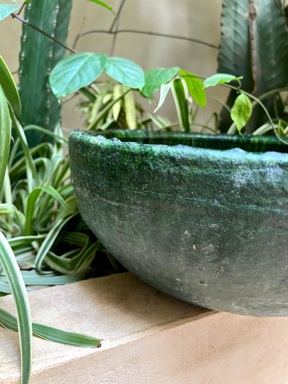 Tamegroute Keraaminen ruukku