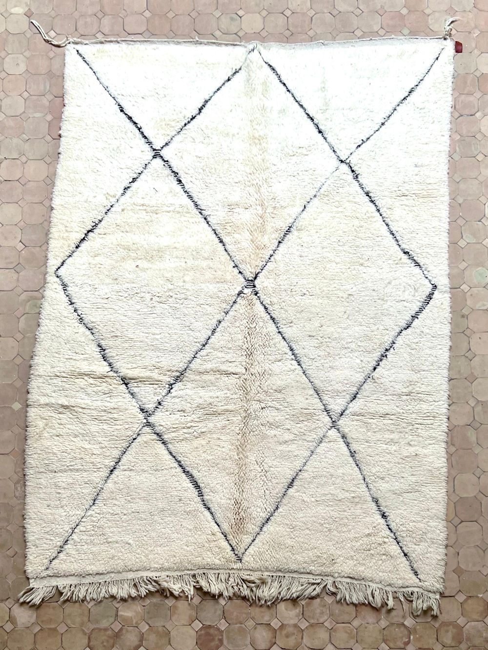 Marokkolainen paimentolaismatto 235x160cm