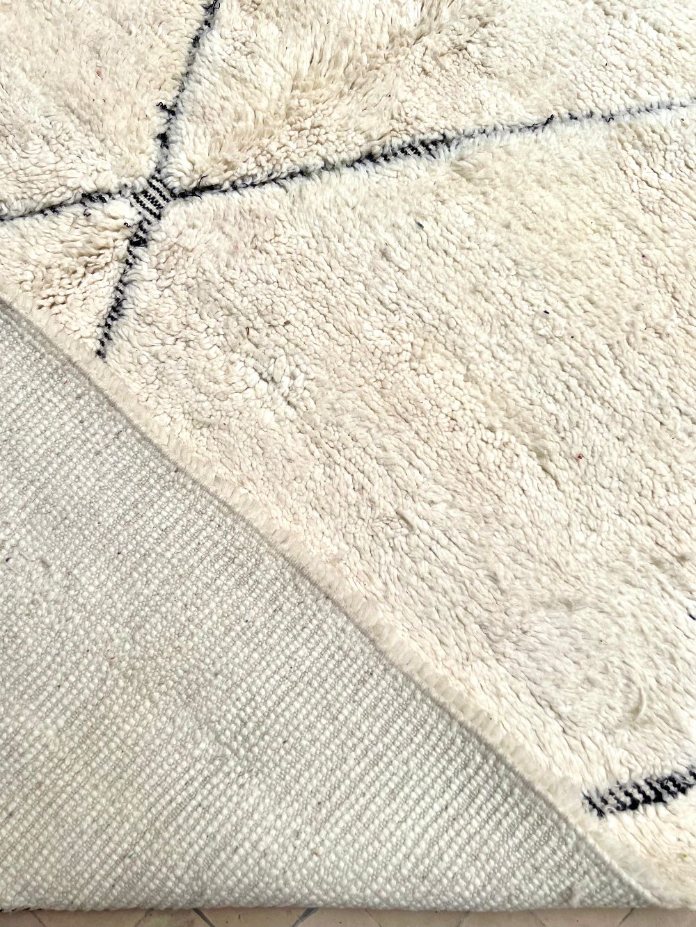 Marokkolainen paimentolaismatto 235x160cm