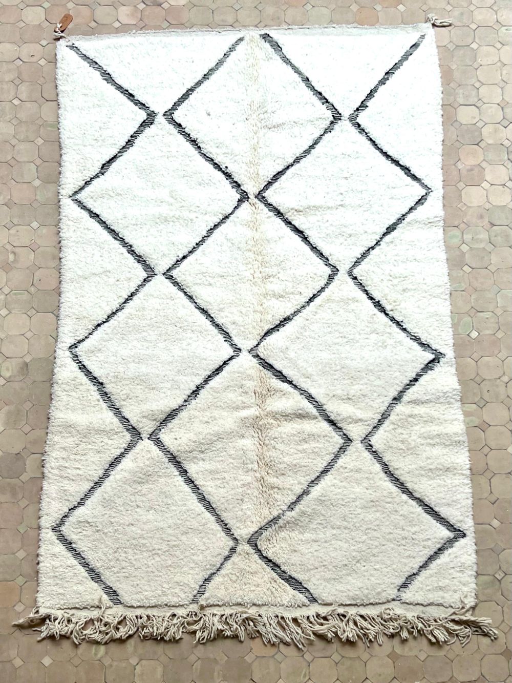 Marokkolainen paimentolaismatto 260x150cm