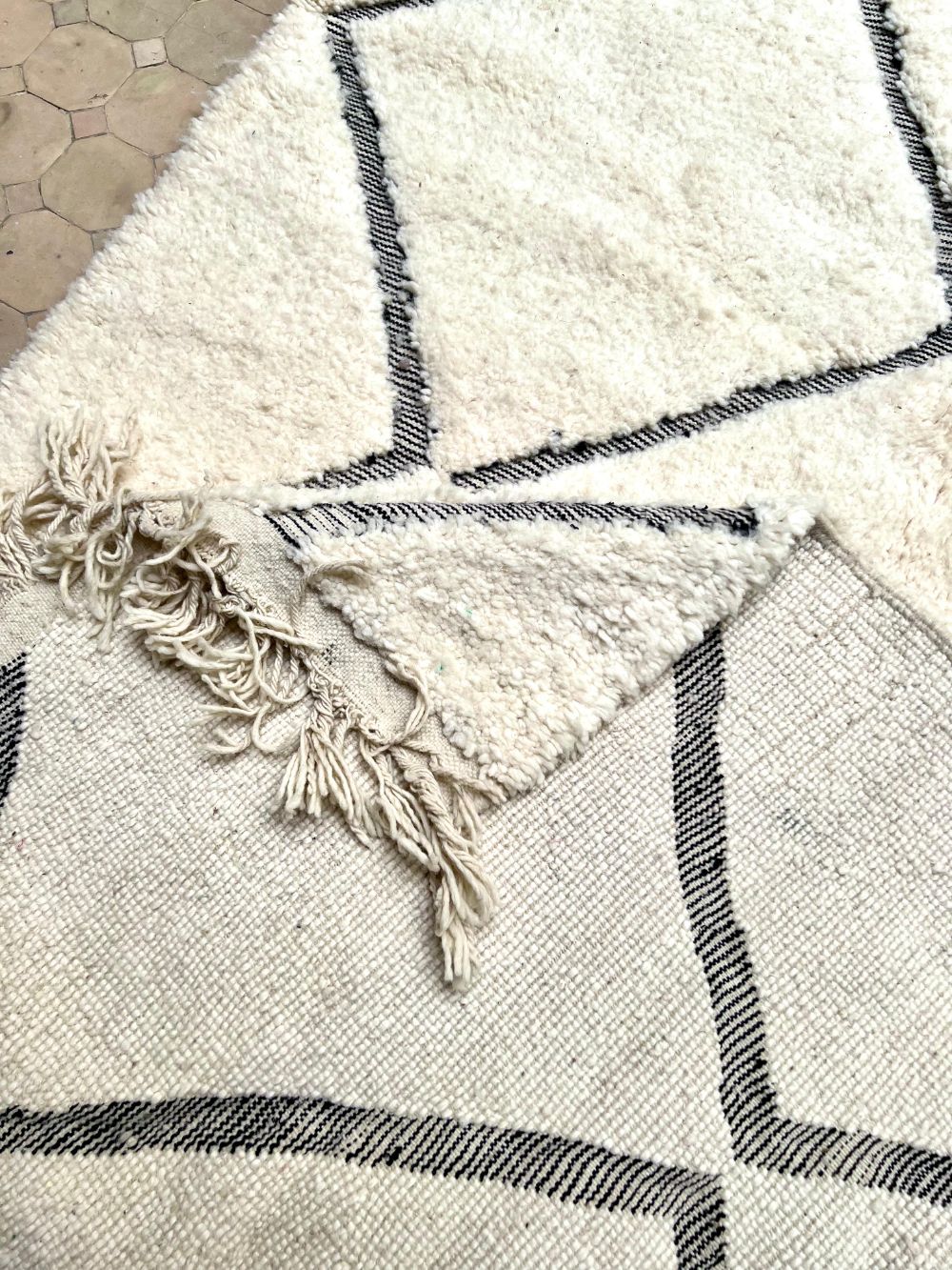 Marokkolainen paimentolaismatto 260x150cm