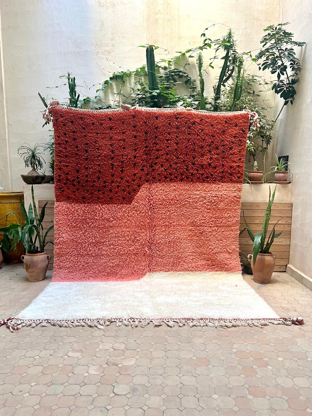 Marokkolainen Marshmallow matto 305x220cm