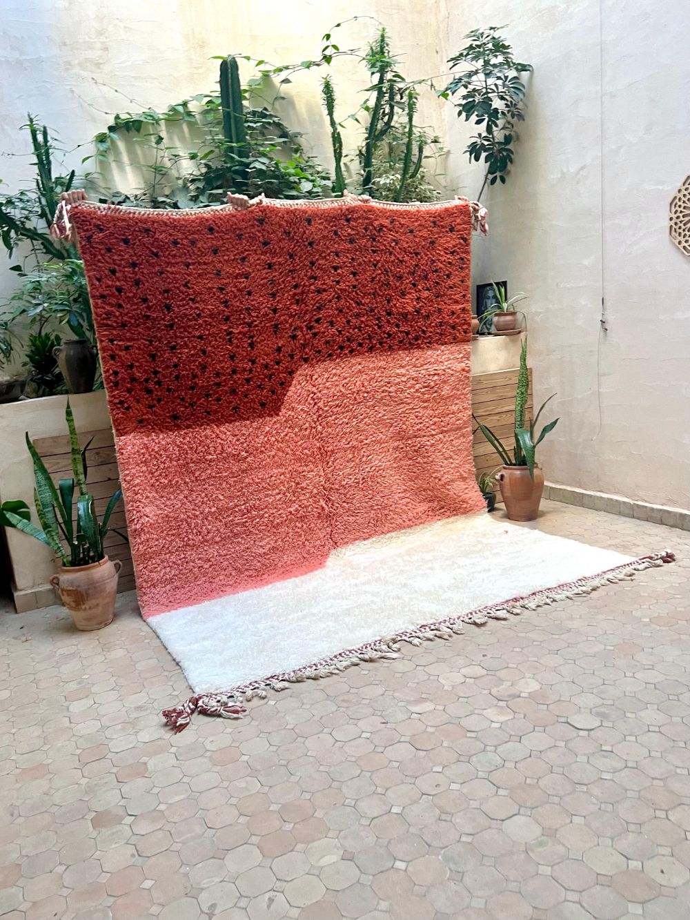 Moroccan Marshmallow Rug 305x220cm