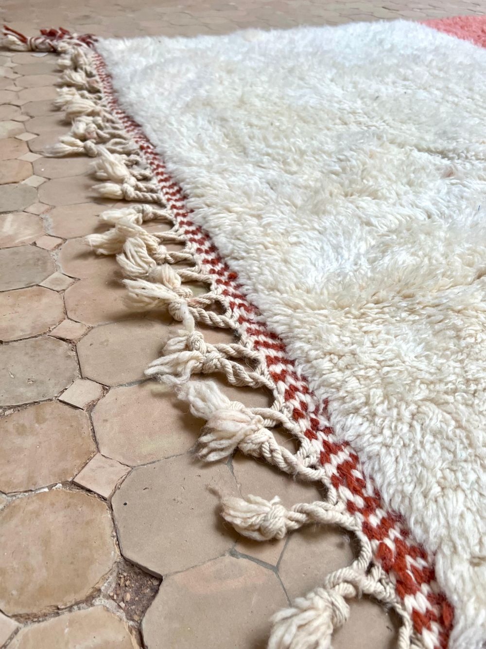 Moroccan Marshmallow Rug 305x220cm
