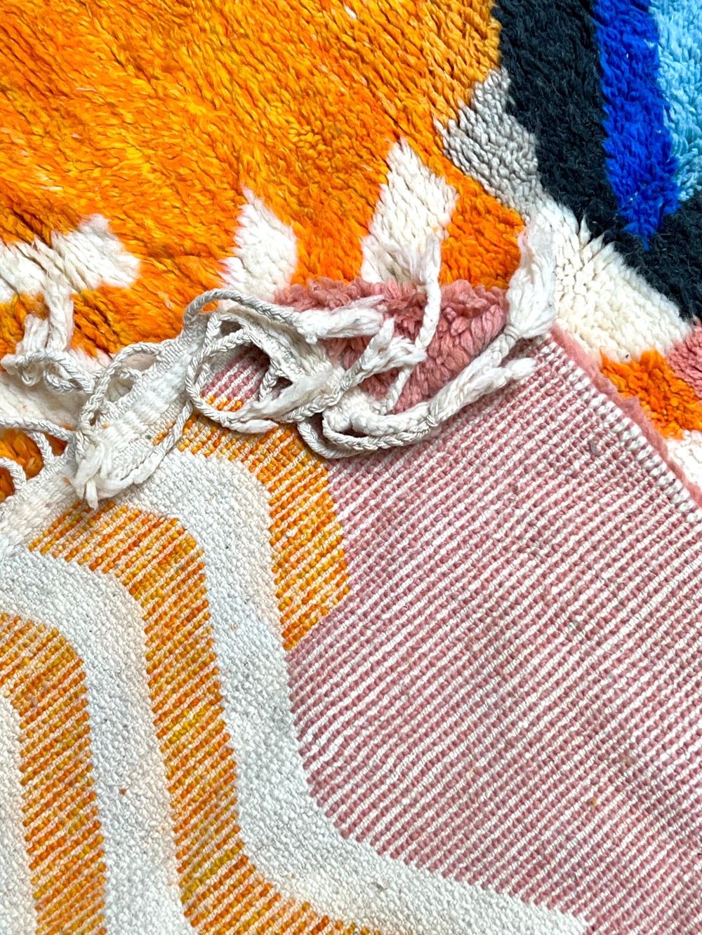 Marokkolainen Aurinko-matto 245x175cm