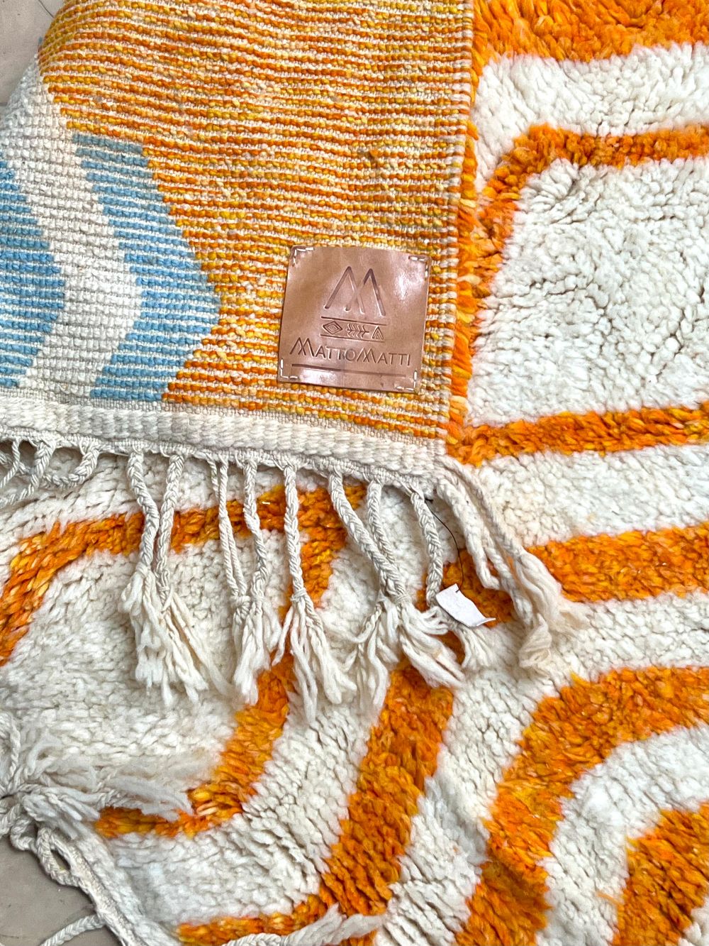 Marokkolainen Aurinko-matto 245x175cm