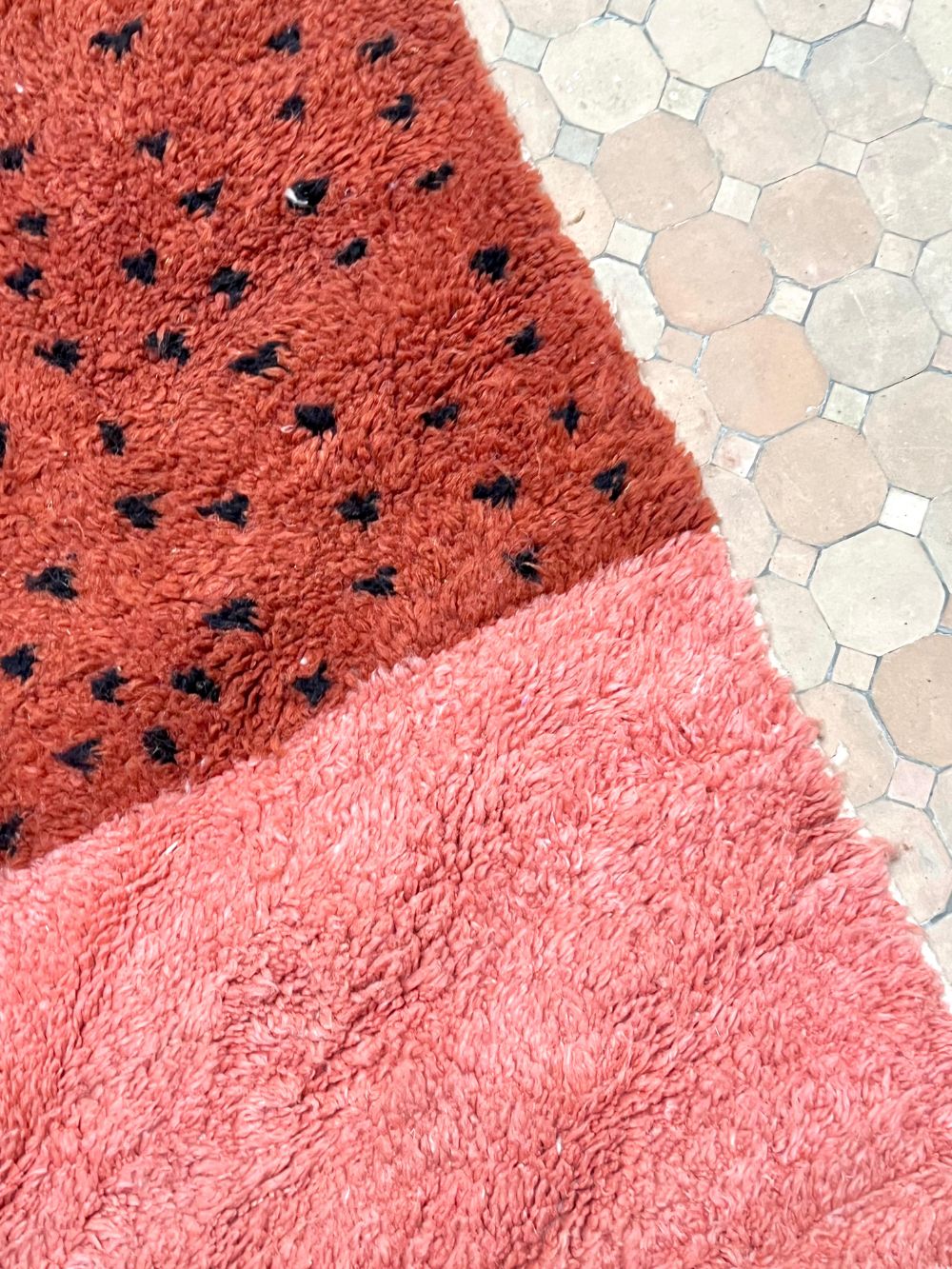 Moroccan Marshmallow Rug 305x220cm