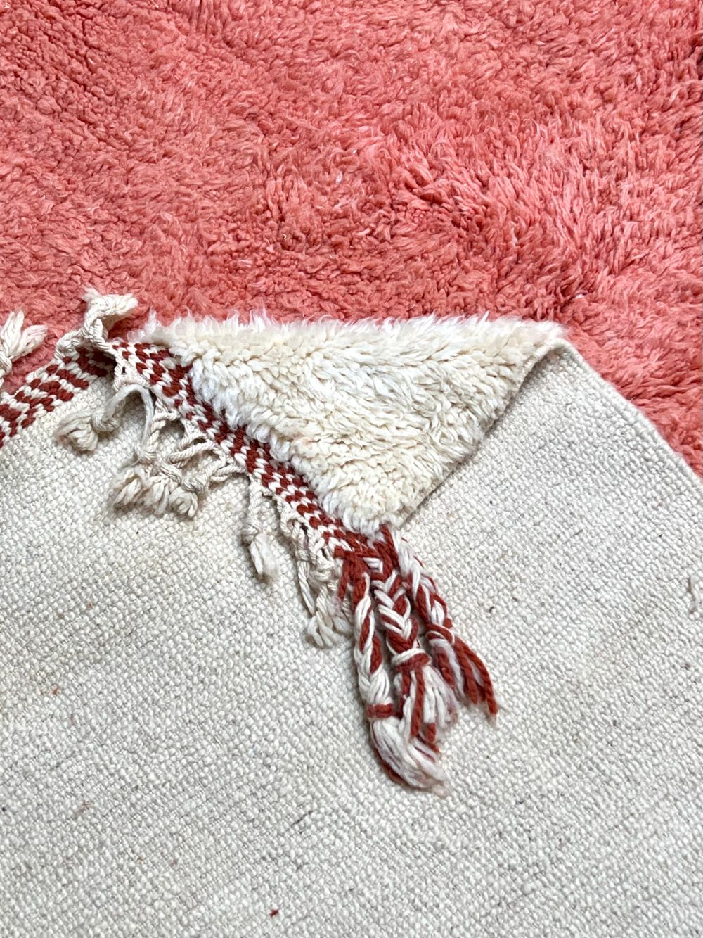 Moroccan Marshmallow Rug 305x220cm