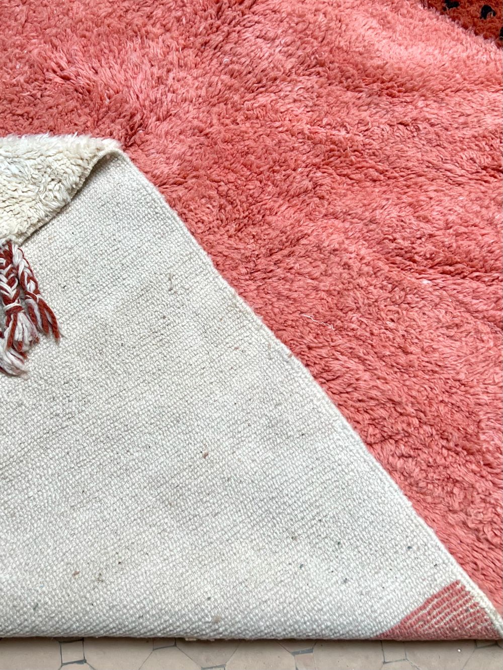 Moroccan Marshmallow Rug 305x220cm