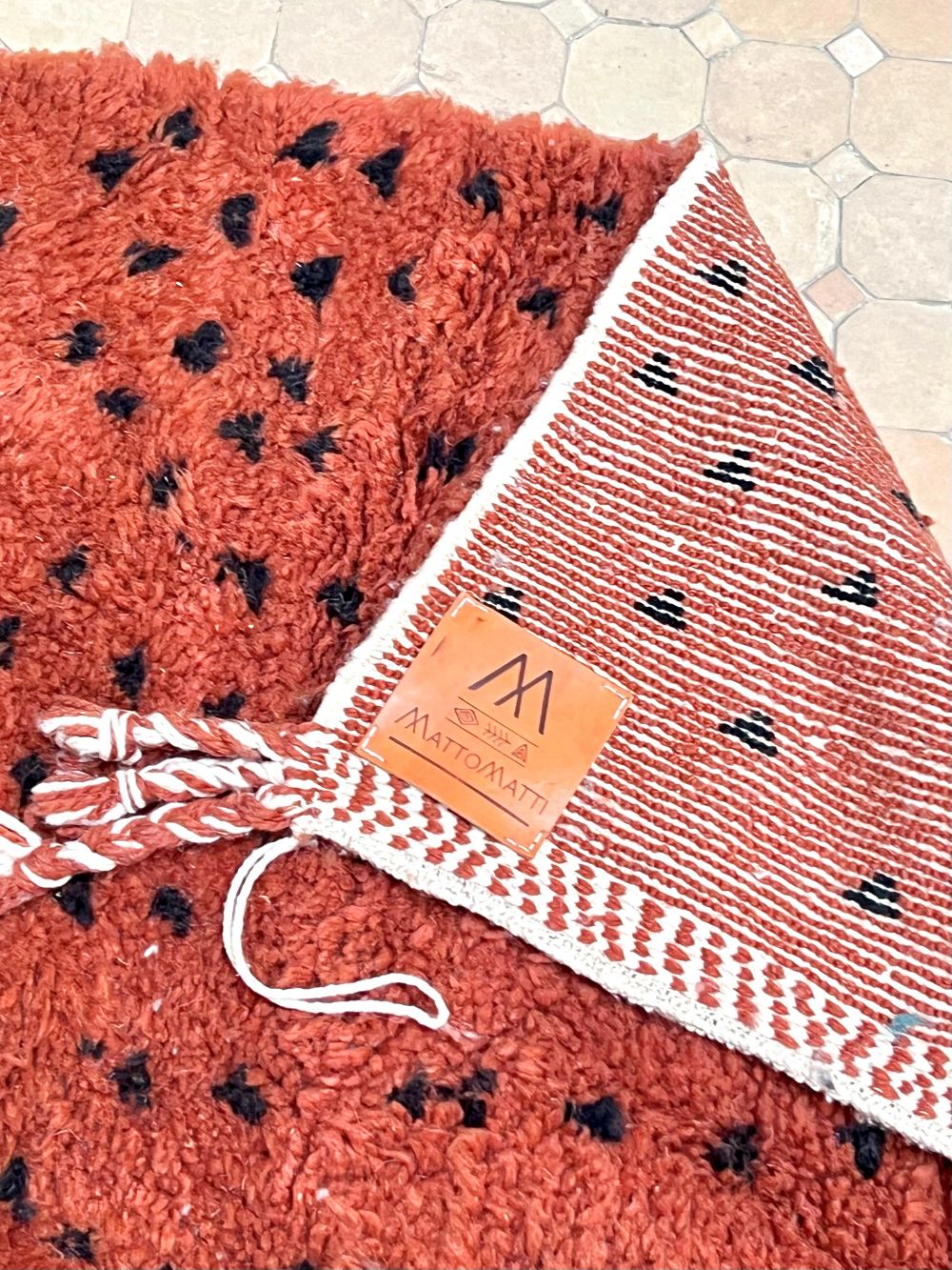 Moroccan Marshmallow Rug 305x220cm