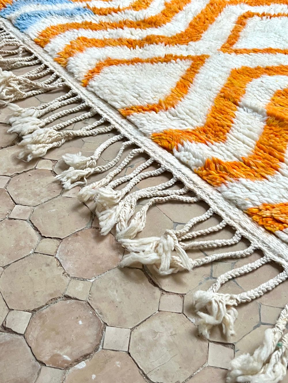 Marokkolainen Aurinko-matto 245x175cm