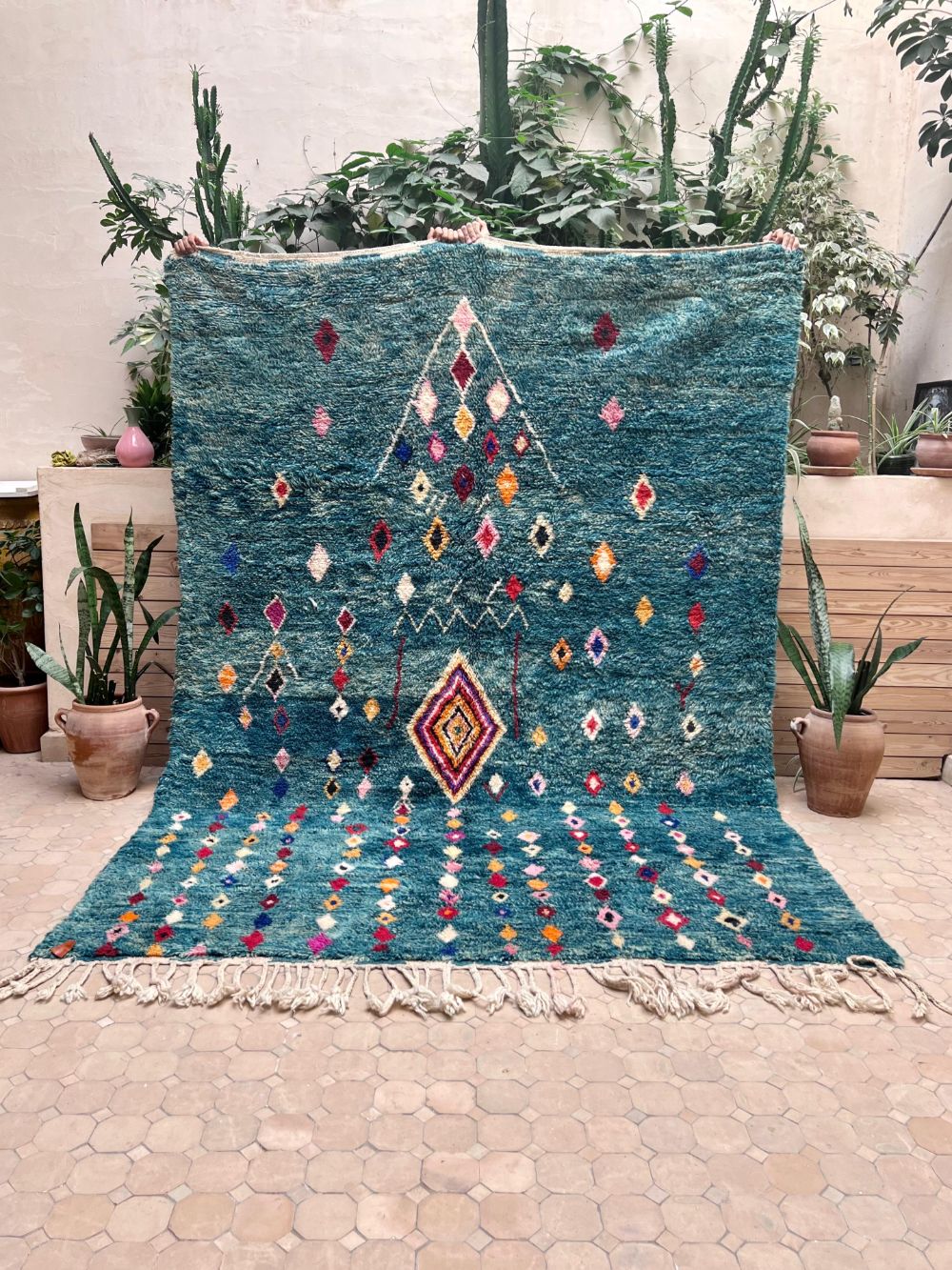 Marokkolainen Metsä-matto 285x200cm