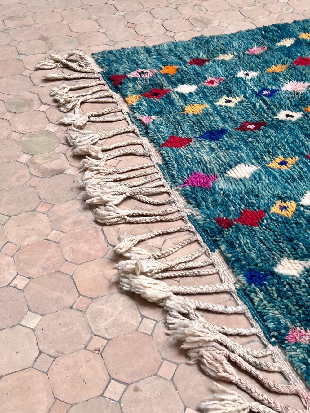 Marokkolainen Metsä-matto 285x200cm