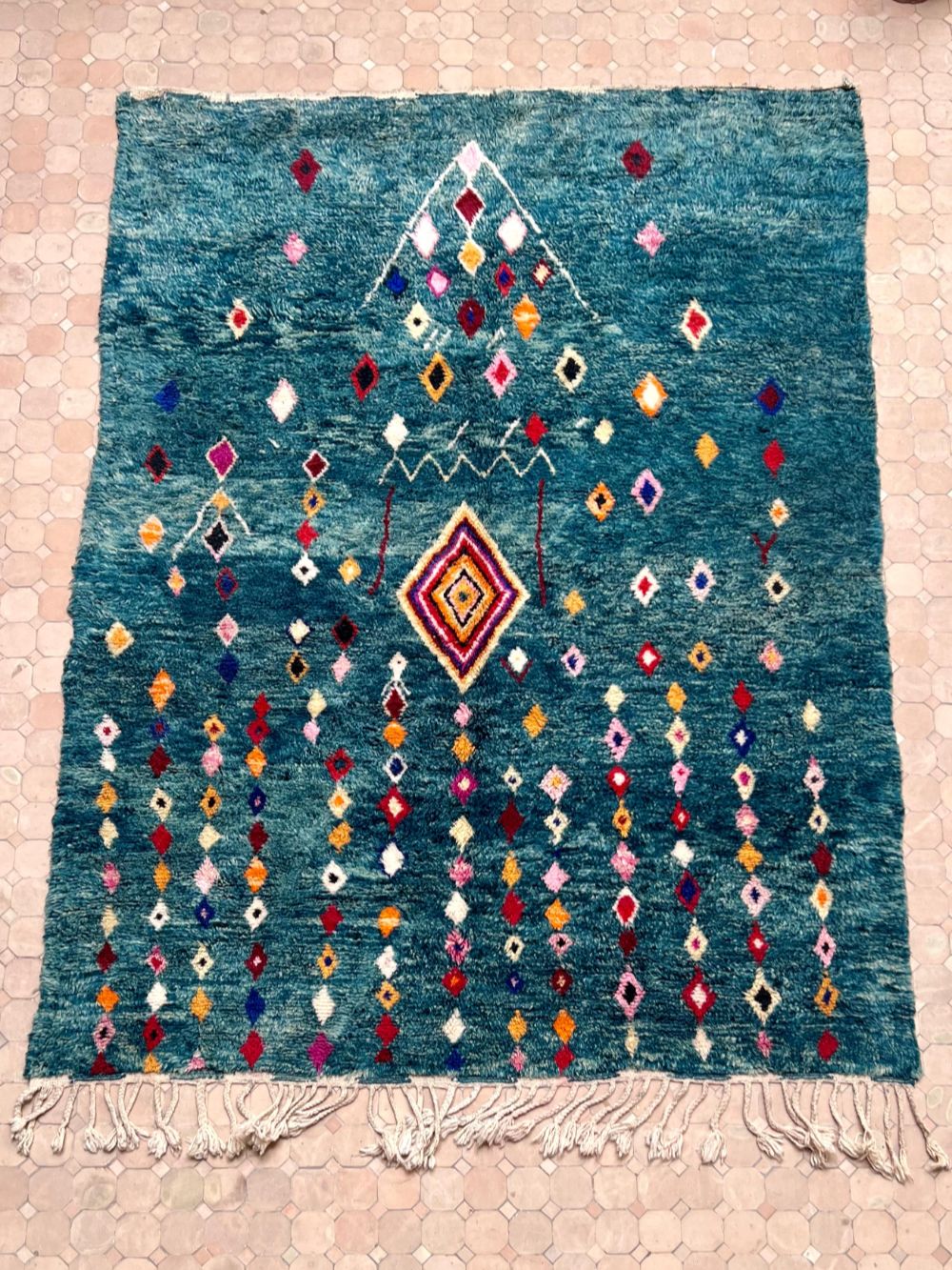 Marokkolainen Metsä-matto 285x200cm