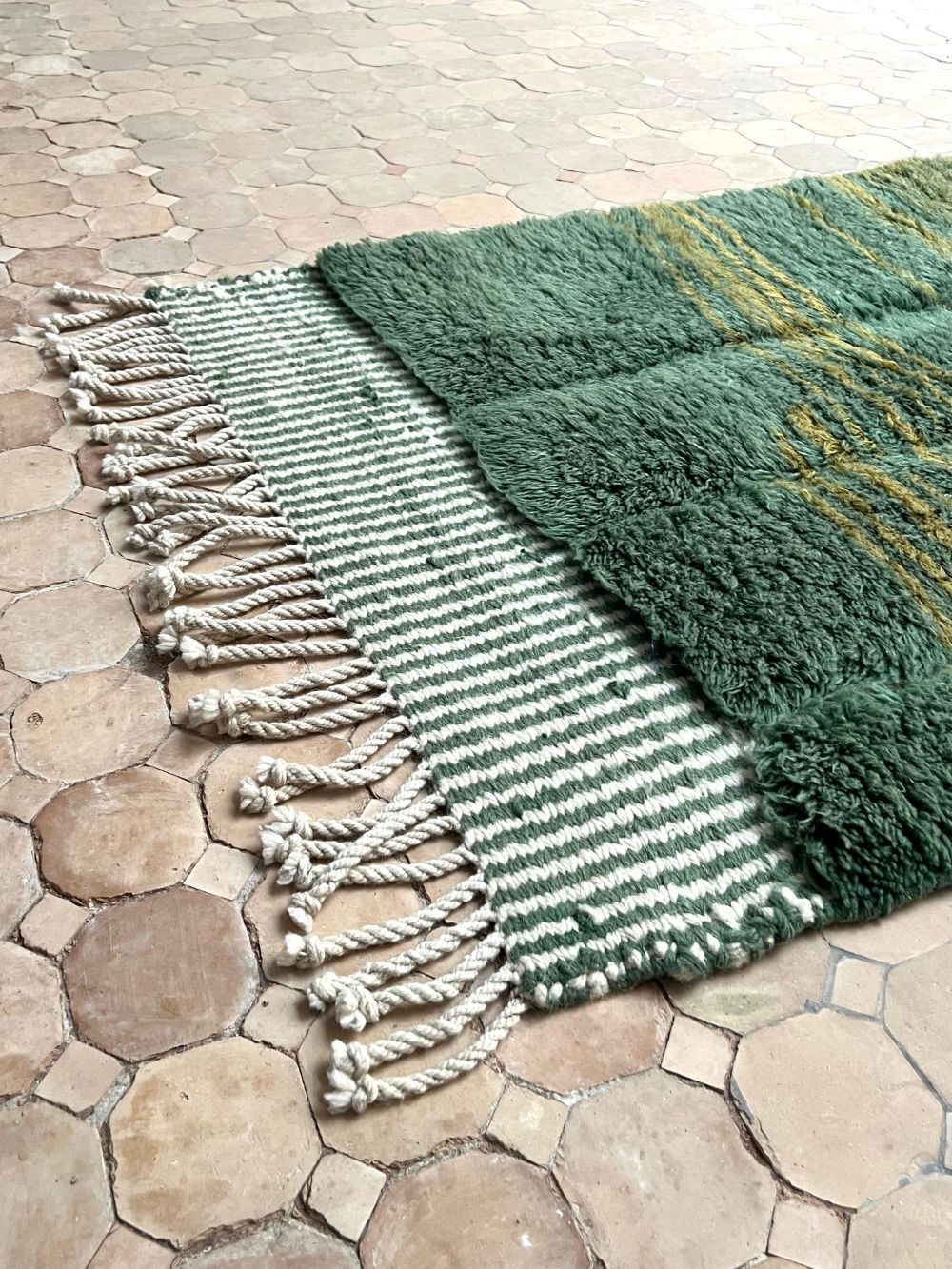 Marokkolainen Mrirt käytävämatto matto 365x90cm