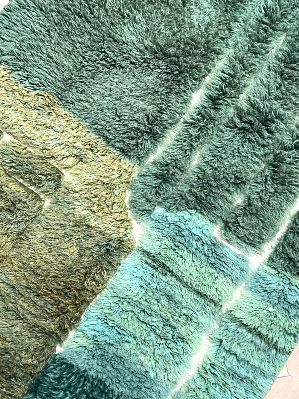 Marokkolainen Mrirt käytävämatto matto 365x90cm