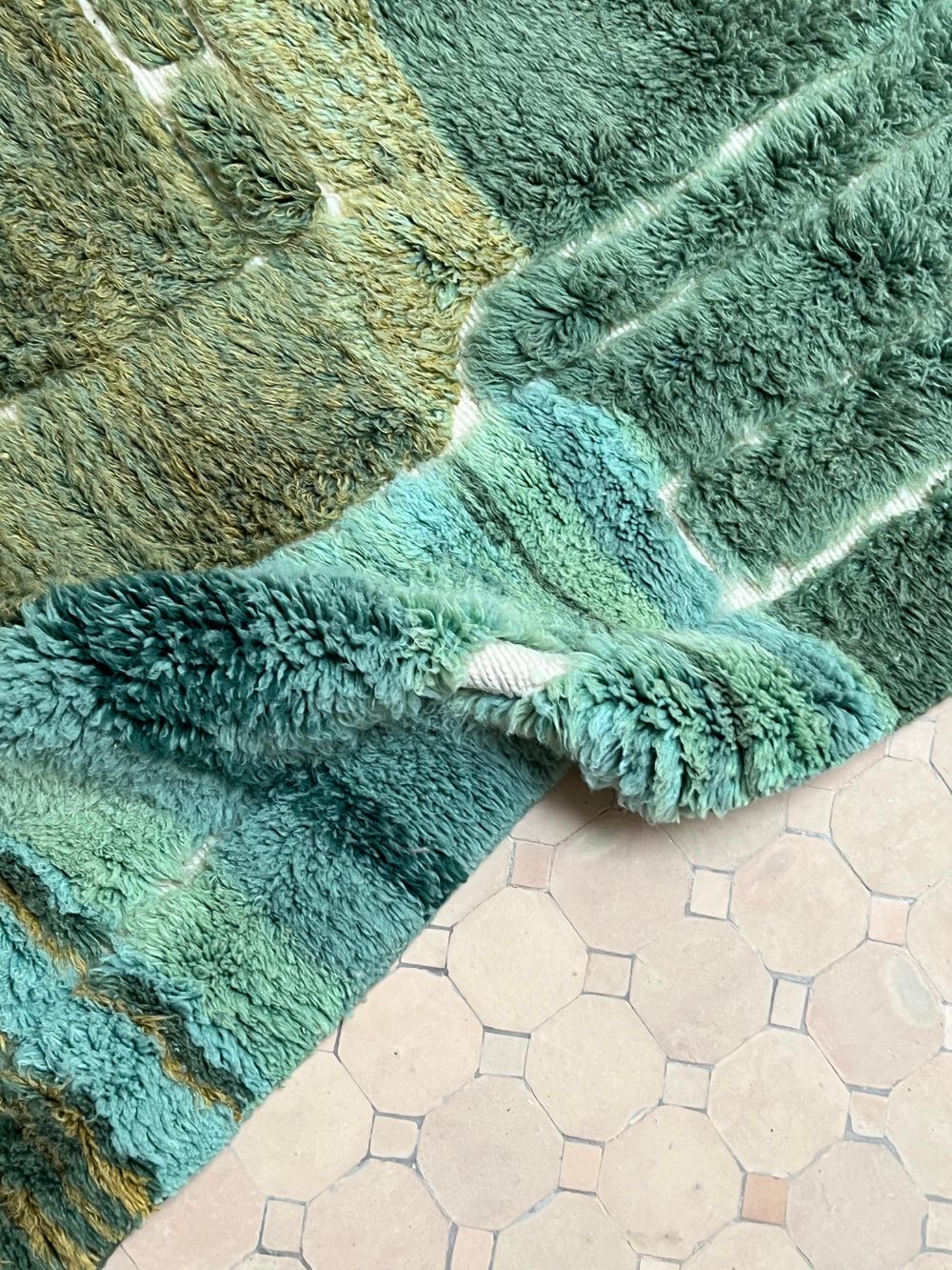 Marokkolainen Mrirt käytävämatto matto 365x90cm