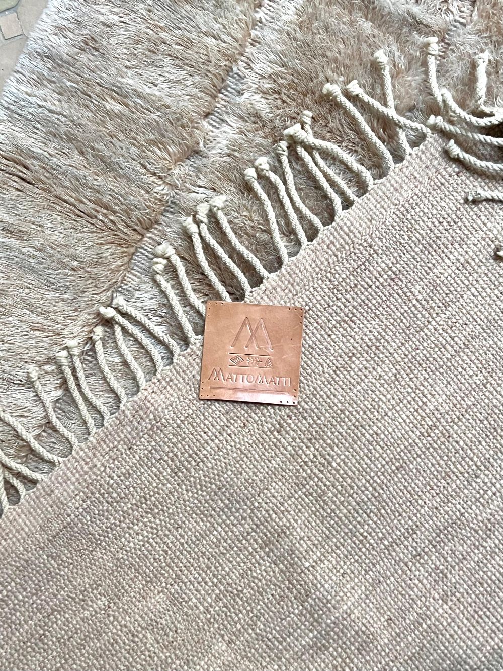 Marokkolainen Mrirt-matto 250x170cm