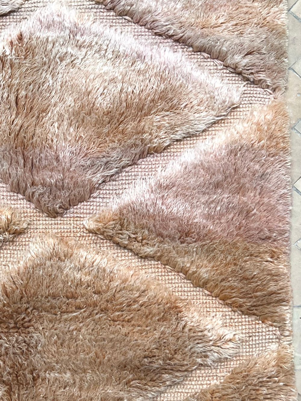 Marokkolainen Mrirt-matto 240x135cm