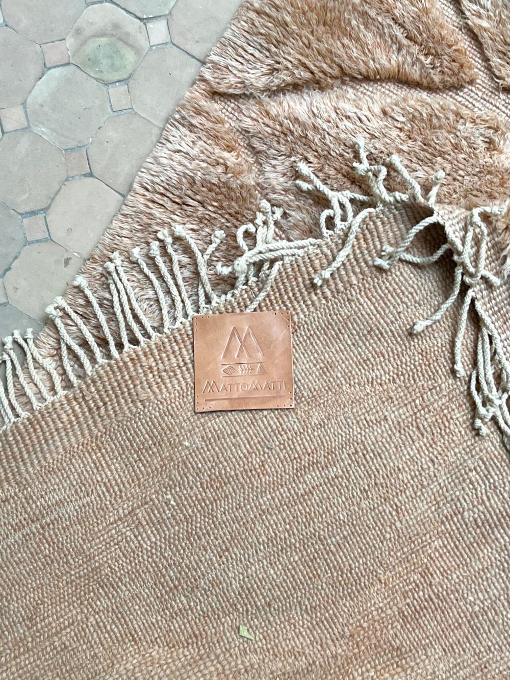 Marokkolainen Mrirt-matto 240x135cm