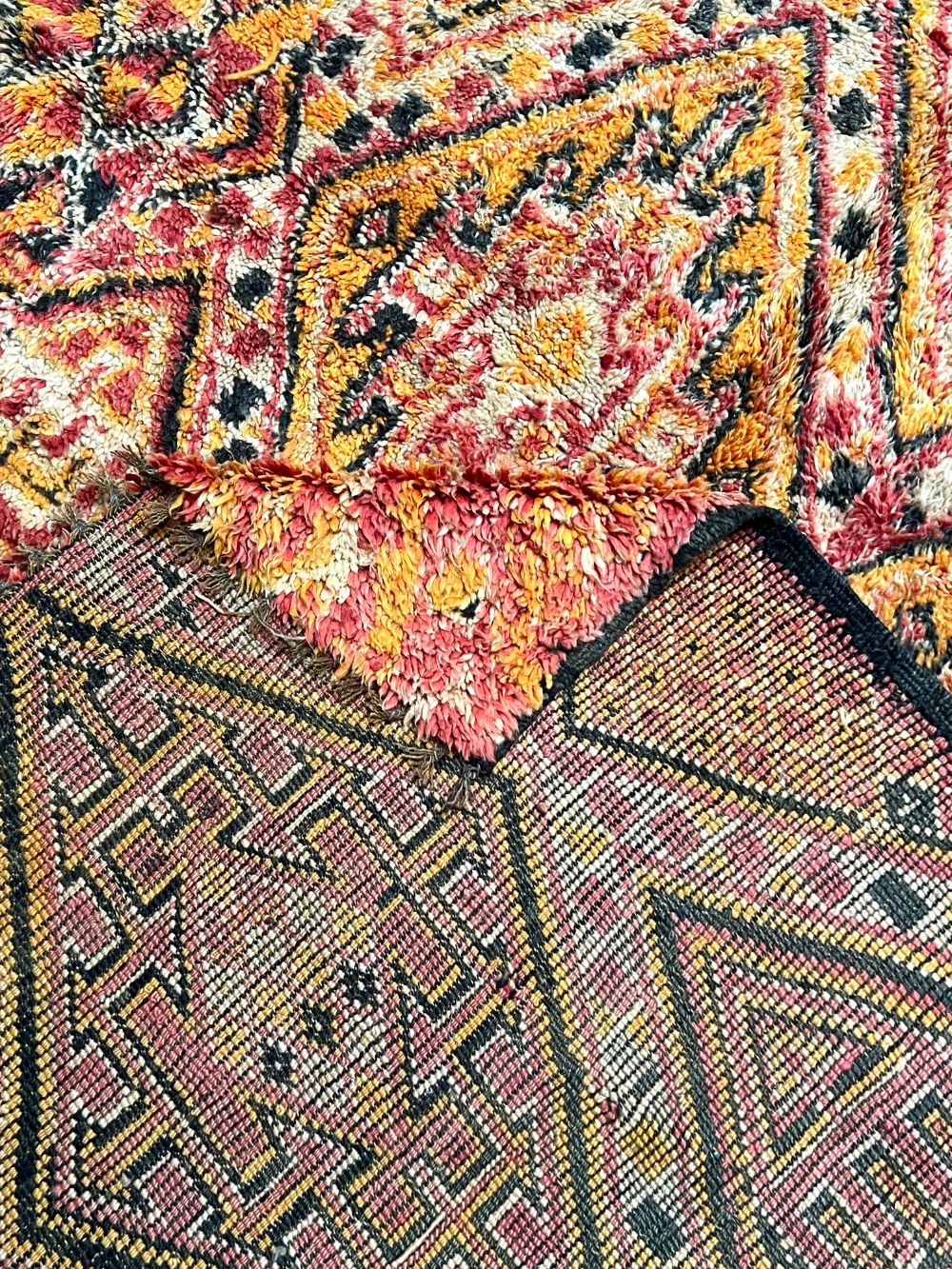 Marokkolainen vintage Beni M'Guild matto 295x210cm