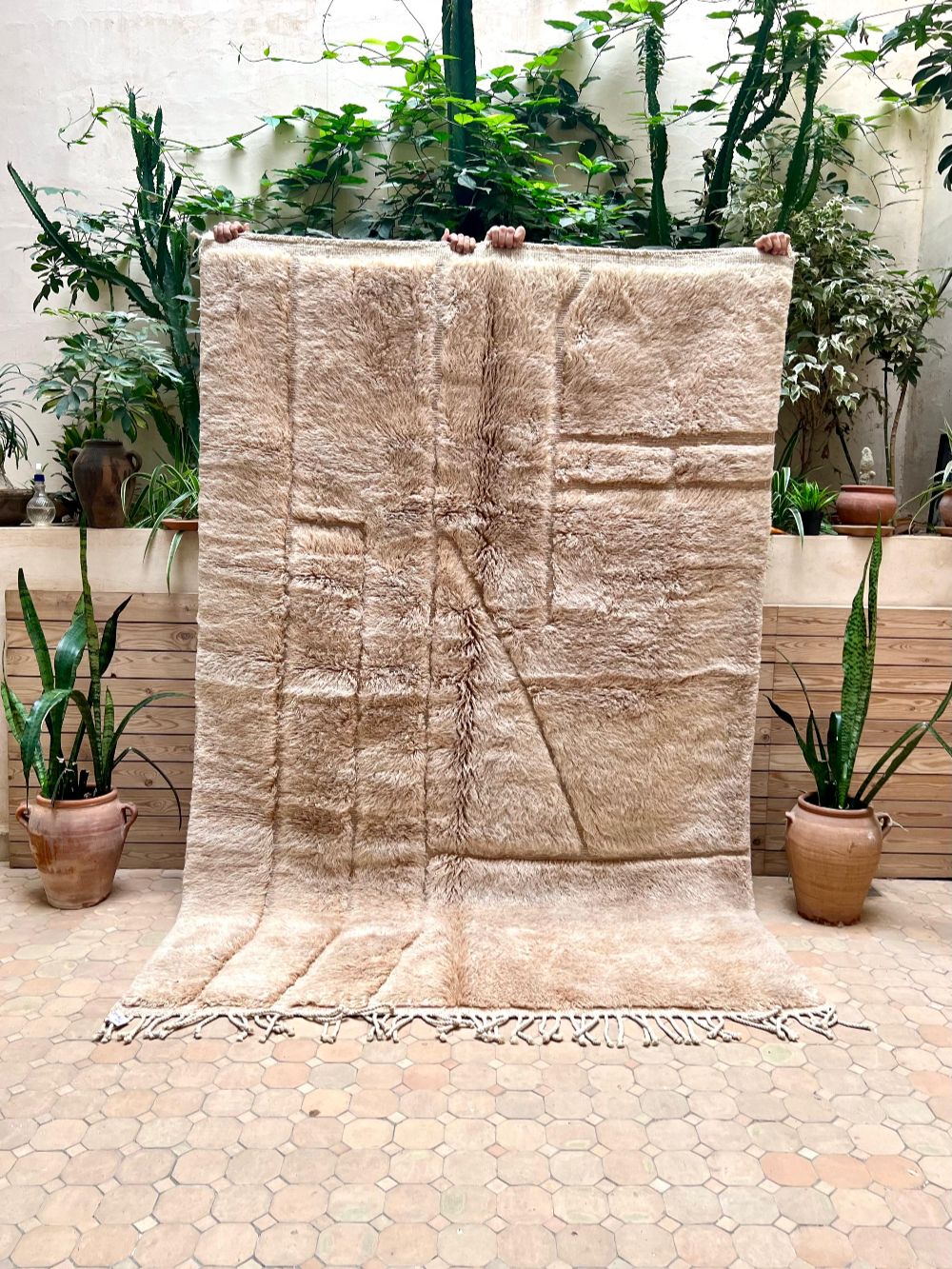 Marokkolainen Mrirt-matto 250x170cm