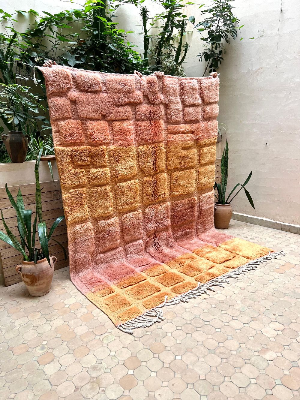 Marokkolainen Cloud matto 265x200cm