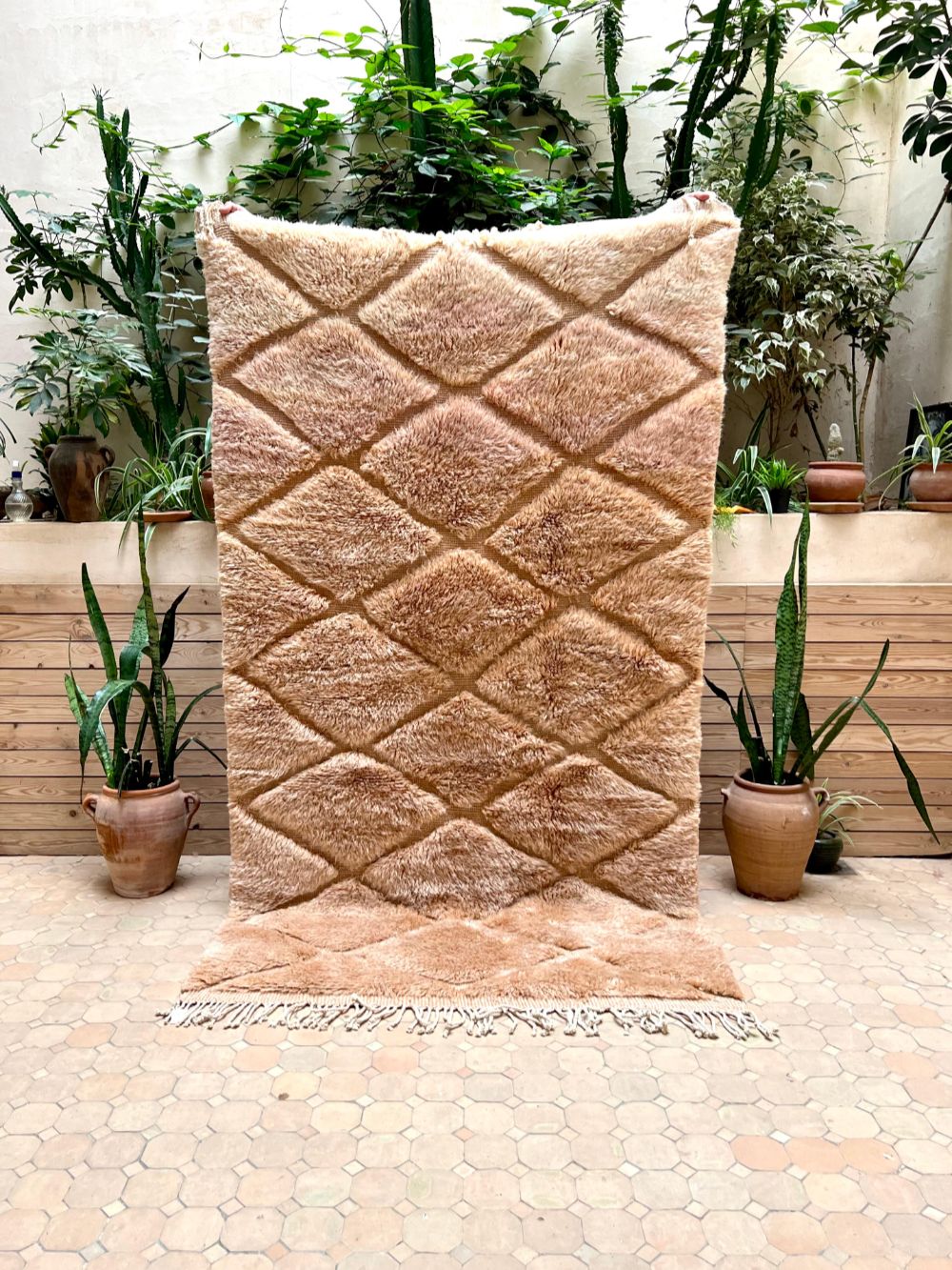 Marokkolainen Mrirt-matto 240x135cm