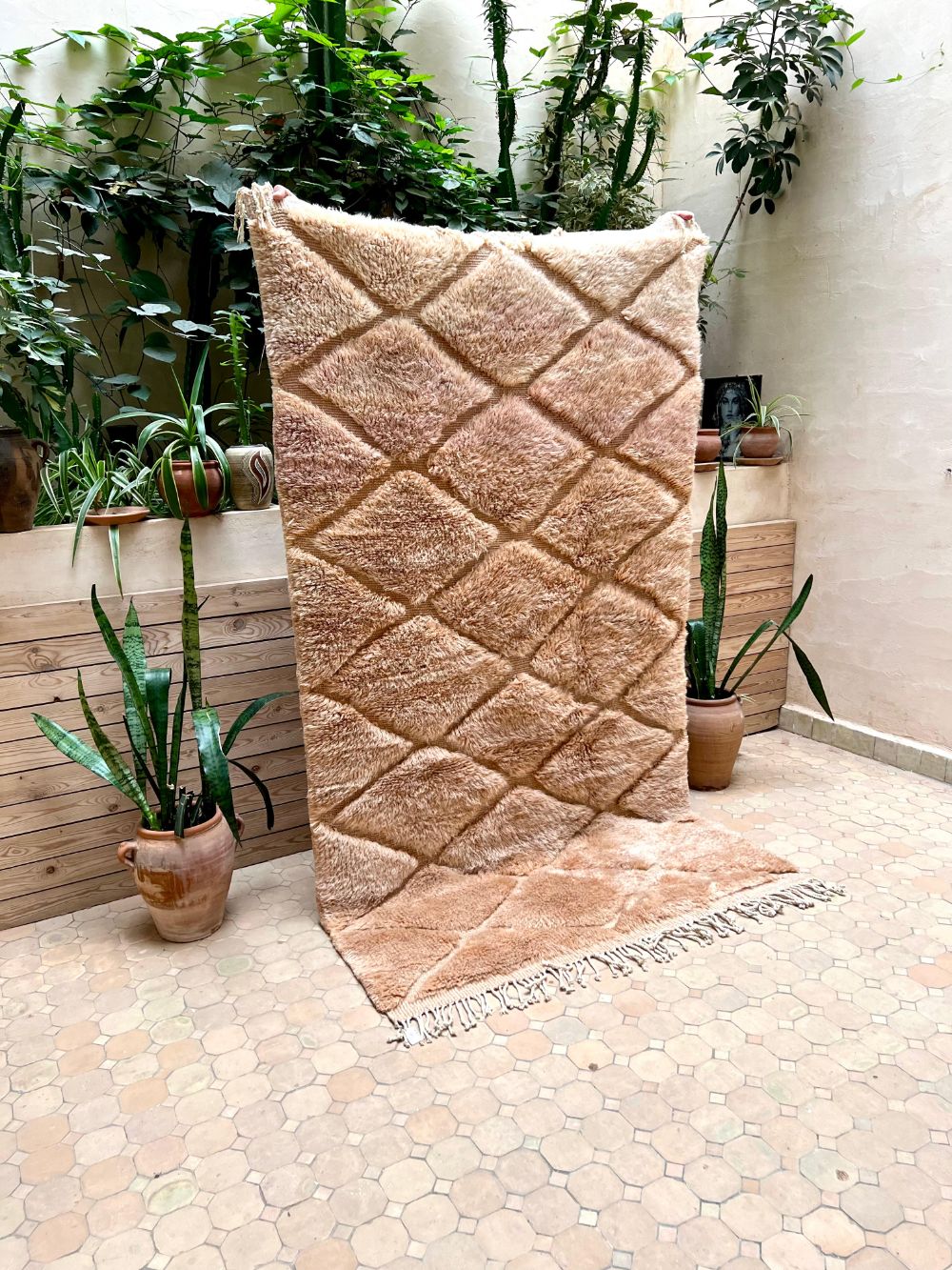 Marokkolainen Mrirt-matto 240x135cm