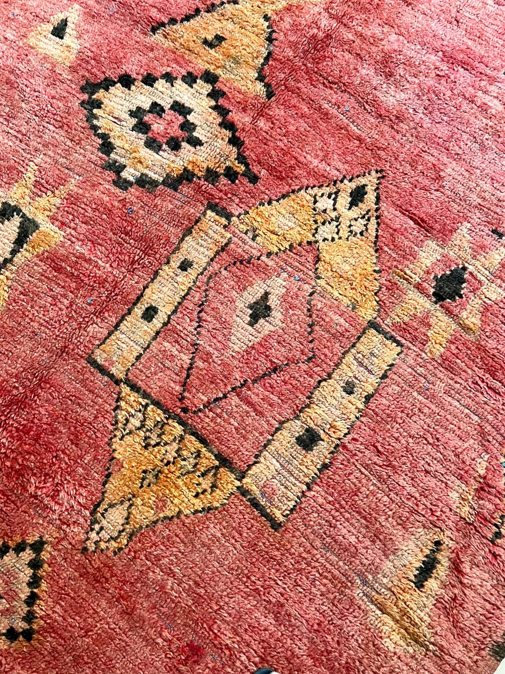 Moroccan Vintage Boujaad Rug 485x200cm