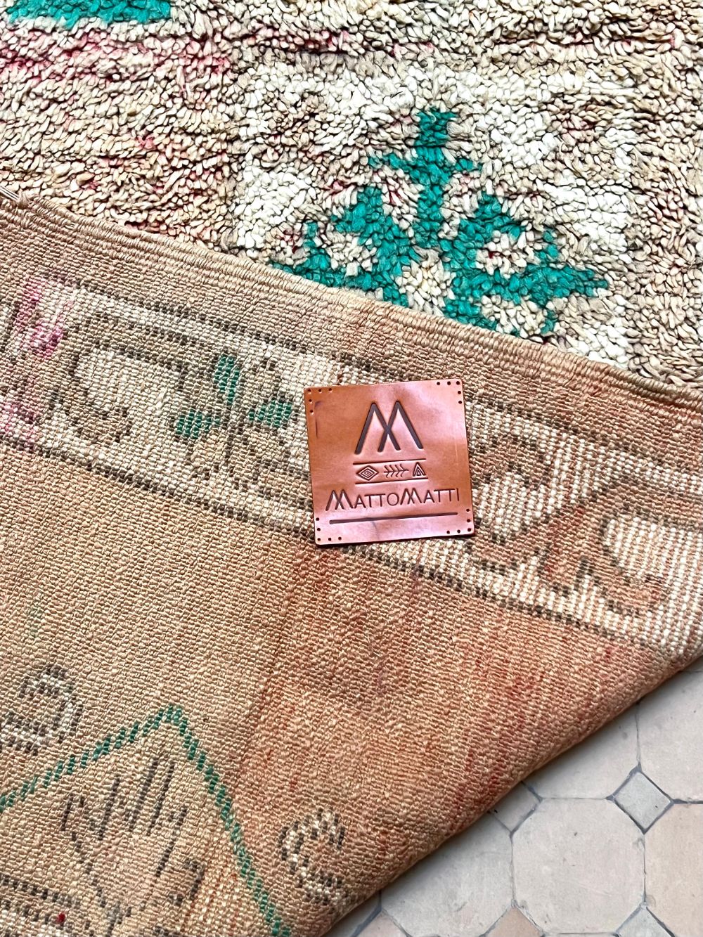 Moroccan Vintage Boujaad Rug 430x215cm